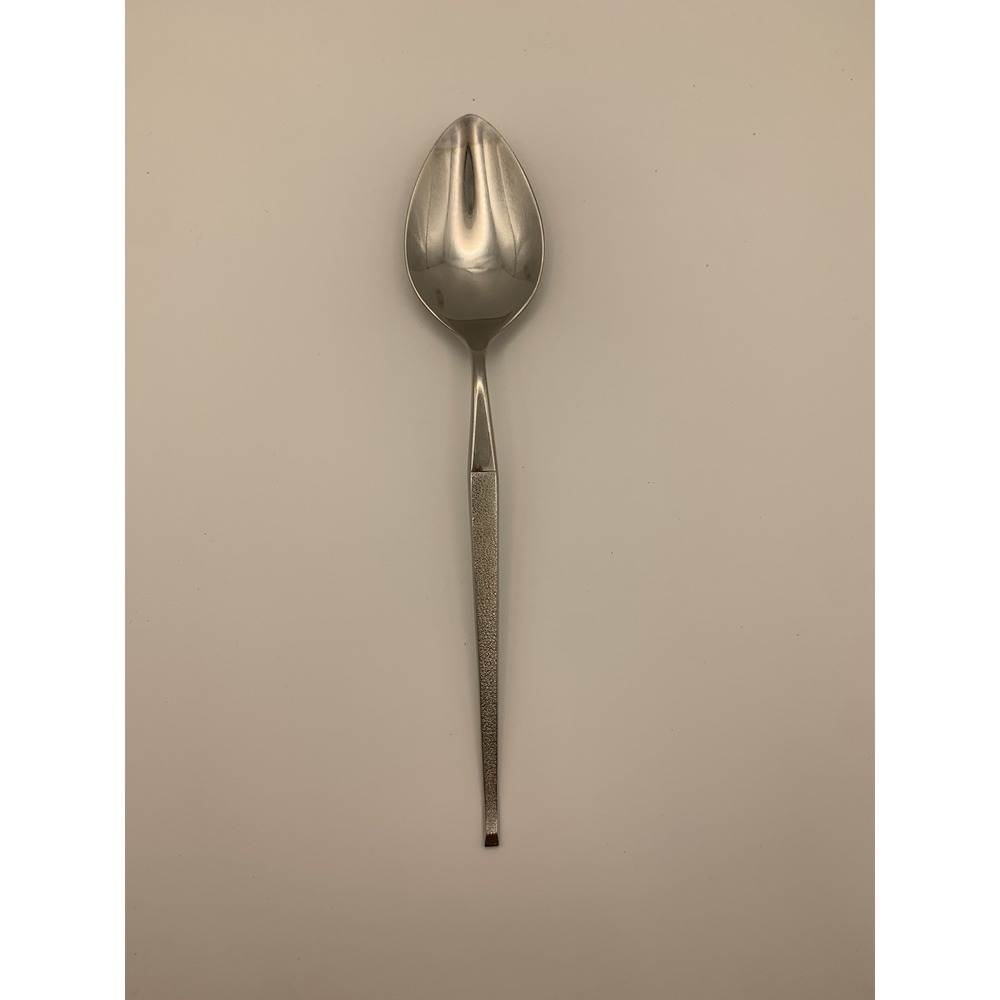 Towle MOONFROST Stainless Textured Flatware Replacement Teaspoon - Picture 1 of 4
